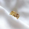 Ring Adeline – Golden Leaf