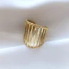 Ring Mireya – Golden Edge