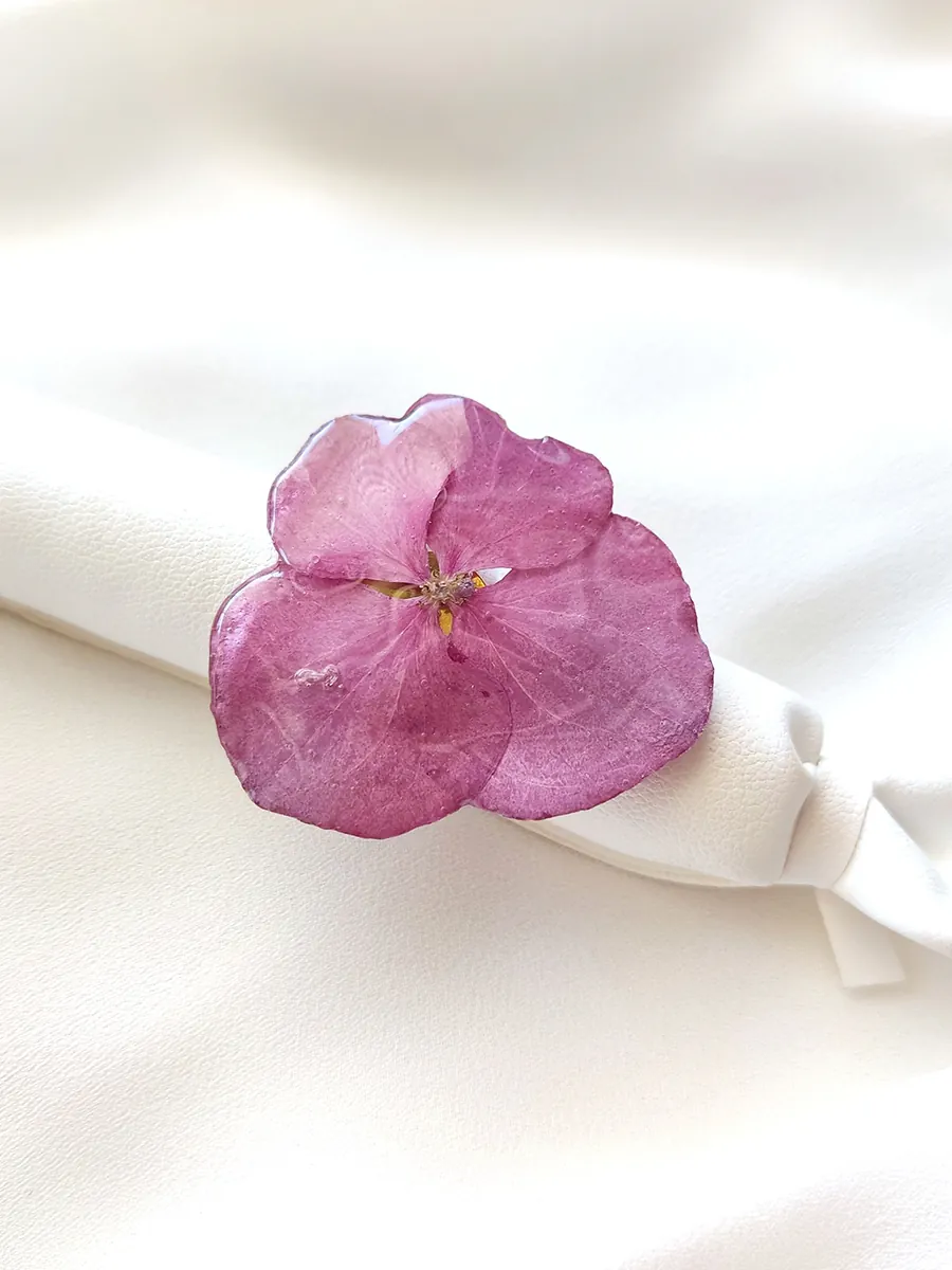 Ring Stella – Fuchsia Bloom