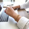 Bracelet Zélie – Golden X