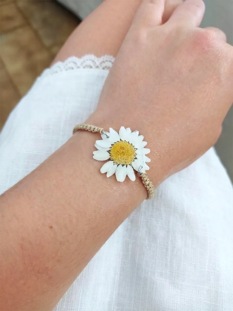 Bracelet Maribel – Petal Whisper