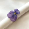 Ring Prue – Purple Pansy