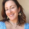 Drop Earrings Starfish – Sea Whisper