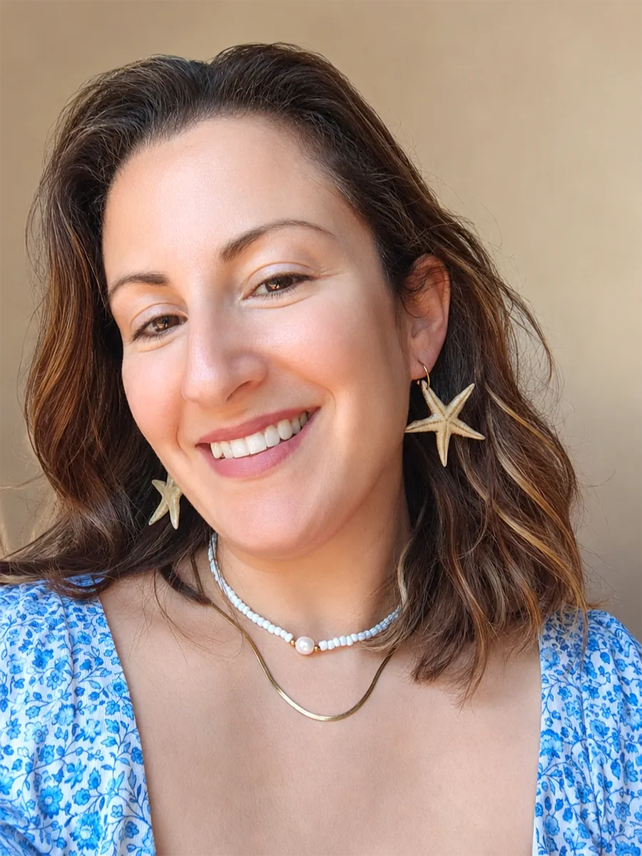 Drop Earrings Starfish – Sea Whisper