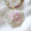 Statement Necklace Fiorenza – Double Bloom