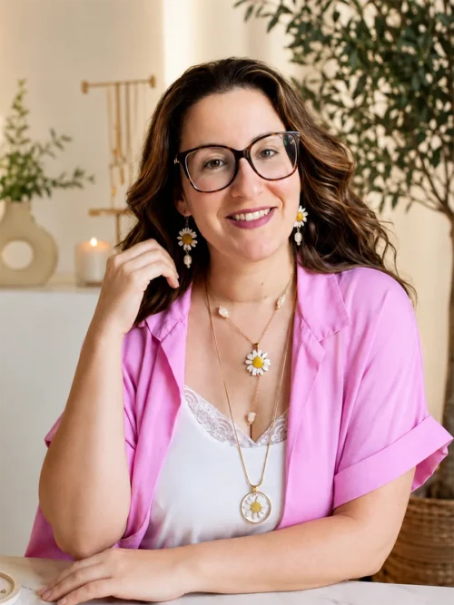 Necklace Maribel – Daisy Glow