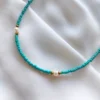 Necklace Galene – Turquoise Bay