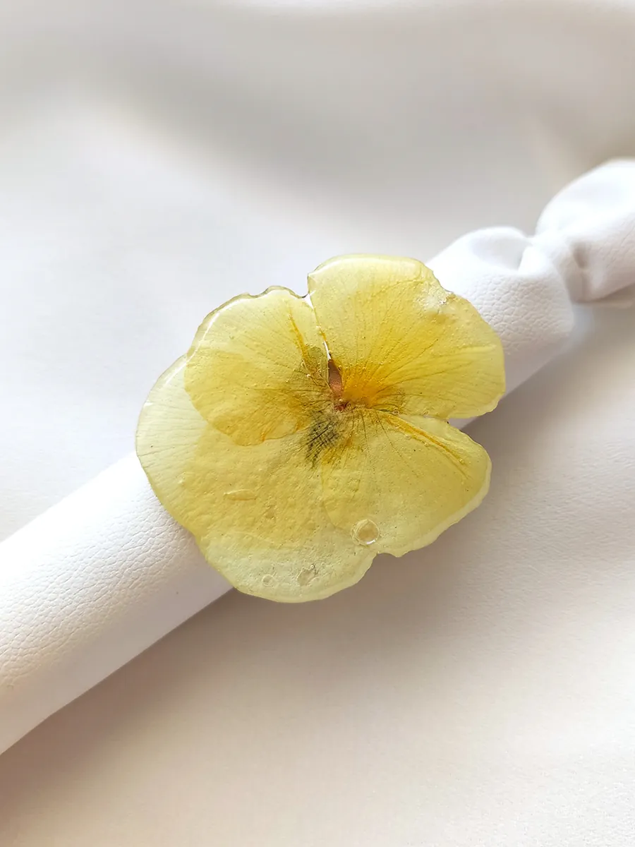 Ring Marigold – Yellow Pansy