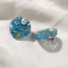 Stud Earrings Kaia – Turquoise Glow