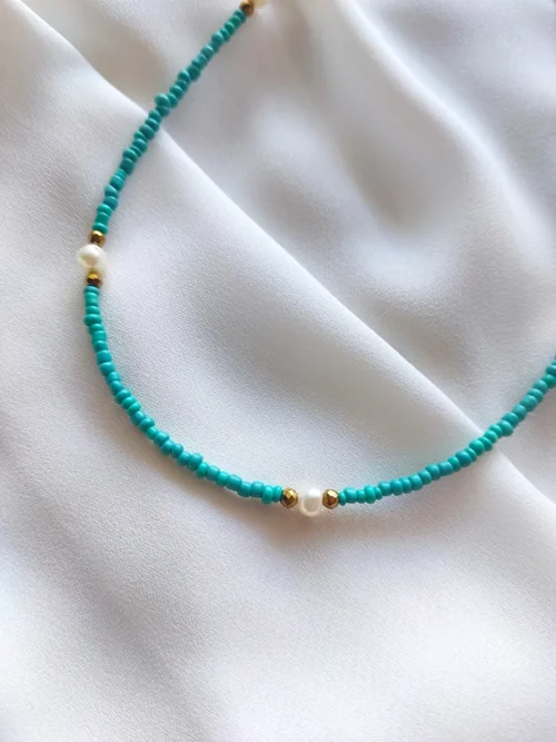 Necklace Galene – Turquoise Bay