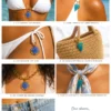 Bikini Charm Roselyn – Rose & Pearl