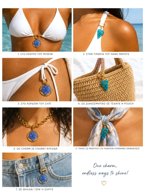 Bikini Charm Roselyn – Rose & Pearl