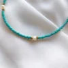 Necklace Galene – Turquoise Bay