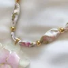 Statement Necklace Fiorenza – Double Bloom