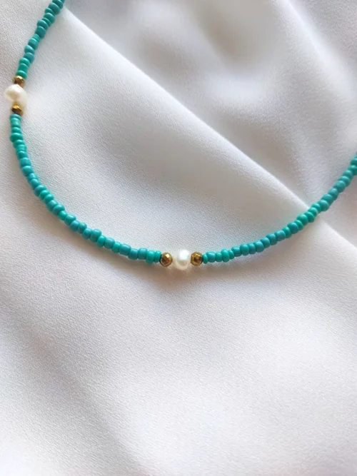 Necklace Galene – Turquoise Bay