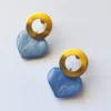 Drop Earrings Azura – Blue Whisper
