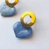 Drop Earrings Azura – Blue Whisper