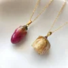 Necklace Soleil – Golden Rose