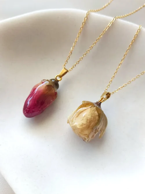Necklace Soleil – Golden Rose