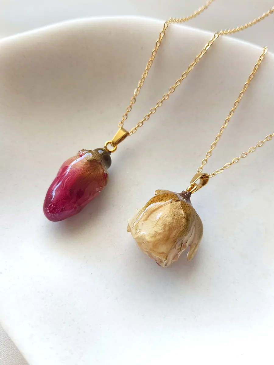 10 Necklace Soleil – Golden Rose