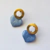 Drop Earrings Azura – Blue Whisper