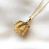 Necklace Soleil – Golden Rose