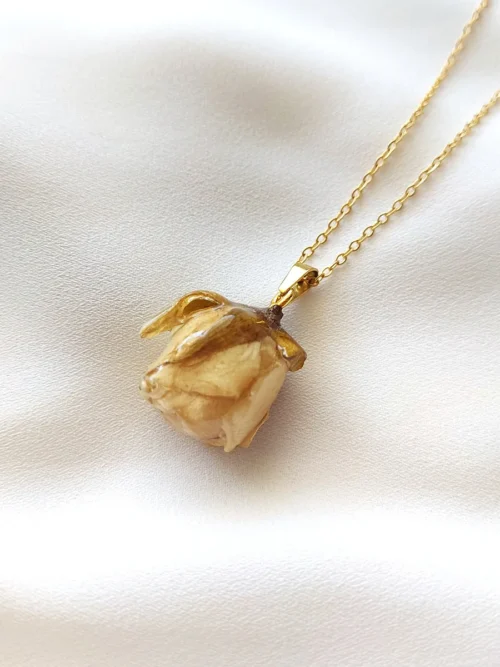 Necklace Soleil – Golden Rose