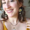 11 Statement Drop Earrings Maribel – Daisy Glow