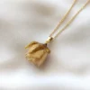 Necklace Soleil – Golden Rose