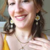 12 Statement Drop Earrings Maribel – Daisy Glow