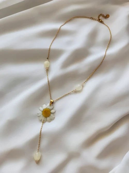 Necklace Maribel – Daisy Glow