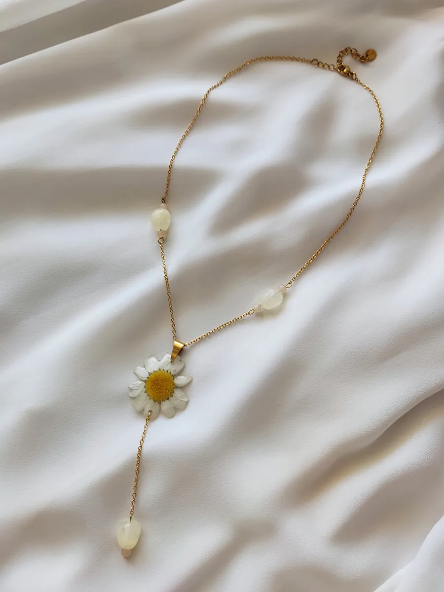 20 Necklace Maribel – Daisy Glow