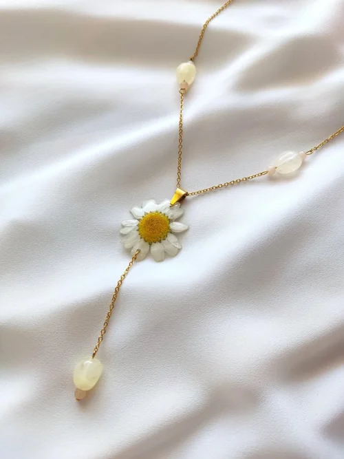 Necklace Maribel – Daisy Glow