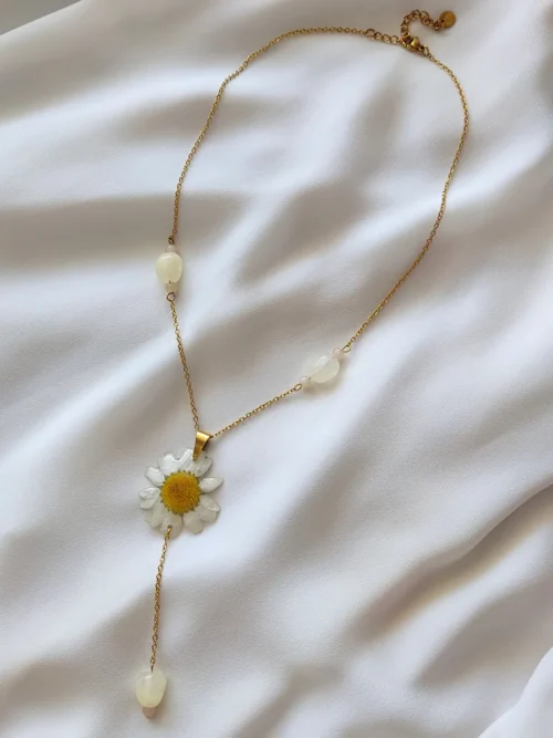 Necklace Maribel – Daisy Glow