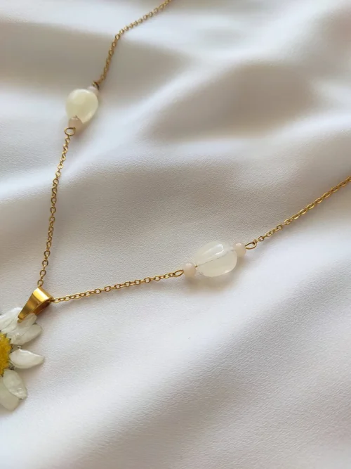 Necklace Maribel – Daisy Glow