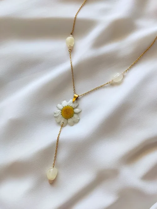 Necklace Maribel – Daisy Glow