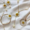 32 Statement Drop Earrings Maribel – Daisy Glow
