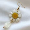 43 Statement Drop Earrings Maribel – Daisy Glow