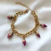 44 Bracelet Rosetta – Rose Chain