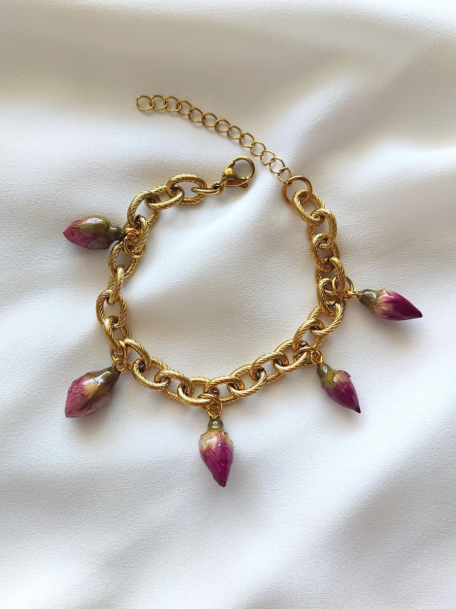 Bracelet Rosetta – Rose Chain