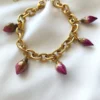 45 Bracelet Rosetta – Rose Chain