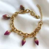46 Bracelet Rosetta – Rose Chain