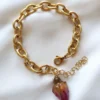 50 Bracelet Camille – Rose Velvet