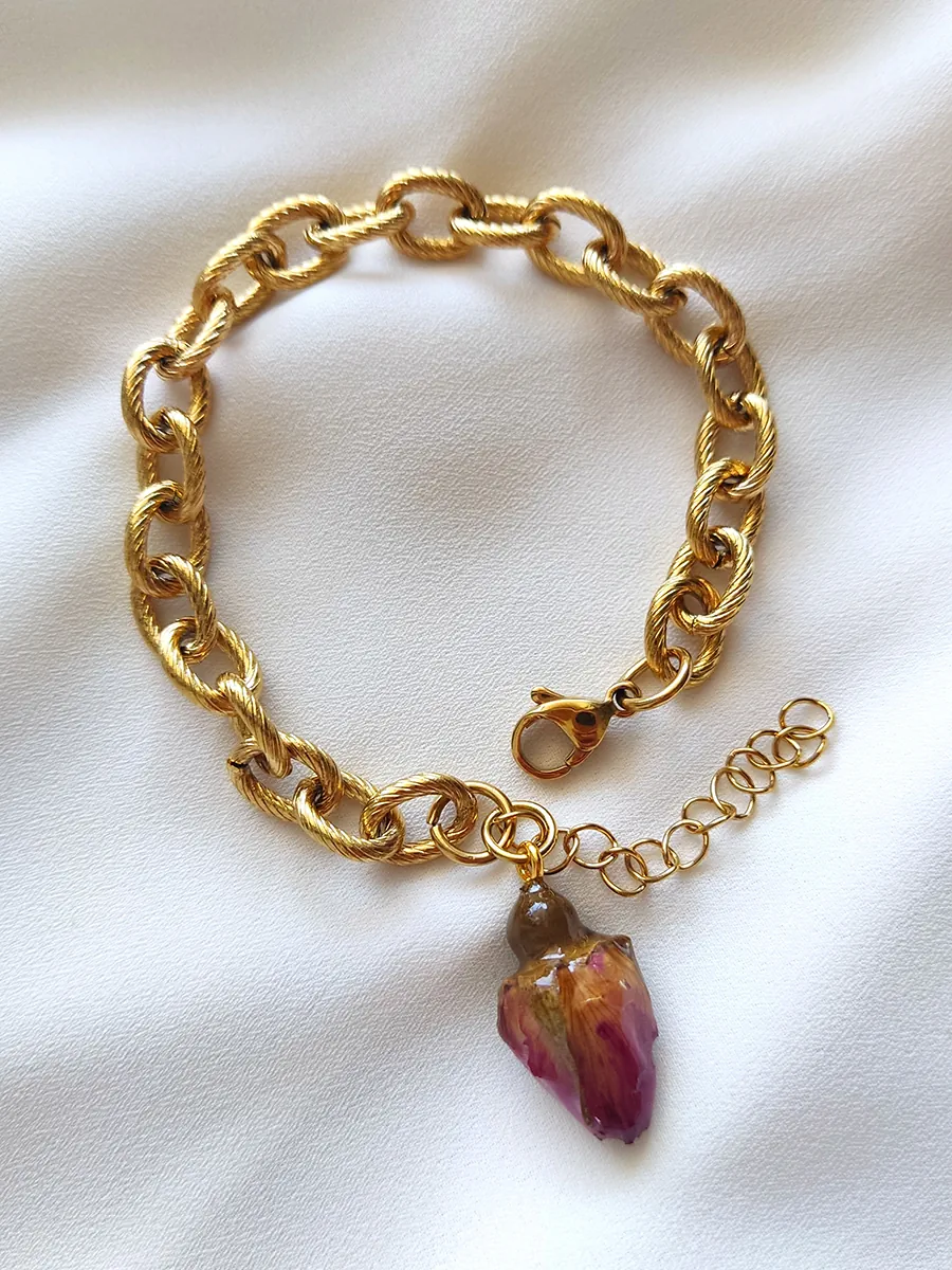 Bracelet Camille – Rose Velvet