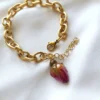 51 Bracelet Camille – Rose Velvet