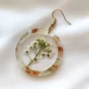 Drop Earrings Vesper – Floral Mosaic
