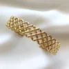 Bracelet Zélie – Golden X