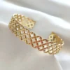 Bracelet Zélie – Golden X