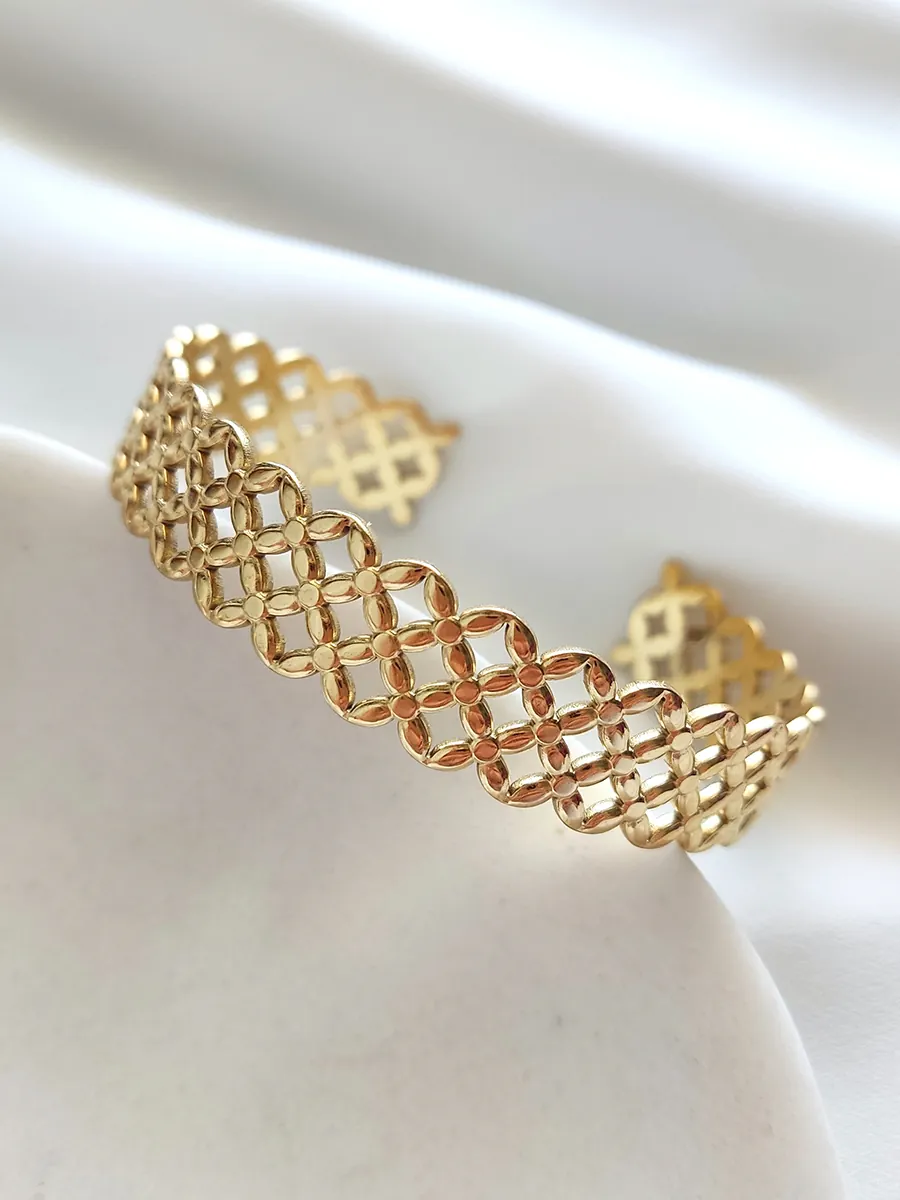 Bracelet Zélie – Golden X
