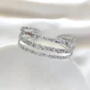 71 Bracelet Arlette – Triple Curve